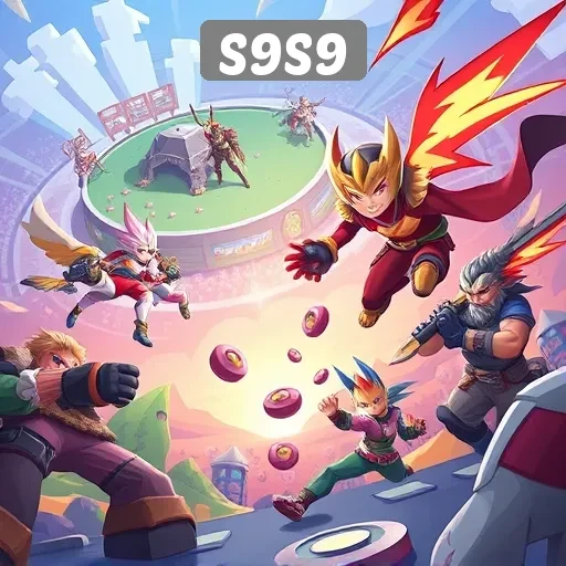 Alternatif Game Populer yang Tersedia di S9S9