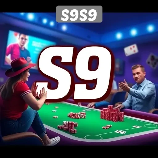 S9S9 Situs Game Terpercaya untuk Penggemar Judi Online