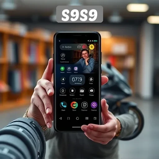 Tampilan Antarmuka Pengguna S9S9 Yang Ramah Pemula Untuk Semua Usia